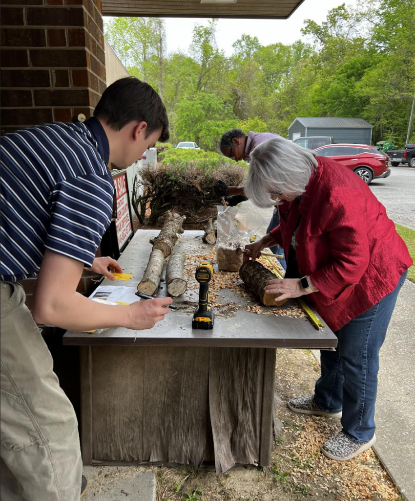 Mushroom Log Workshop